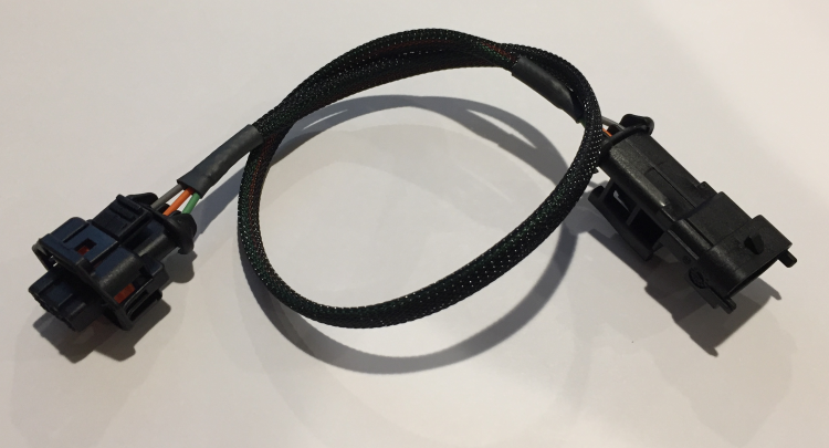 Manifold Absolute Pressure MAP Sensor 18" Extension Harness 6.2L LS9 (09-13)