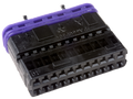 Kostal 22 Way Black MLK 1,2 Terminal Carrier