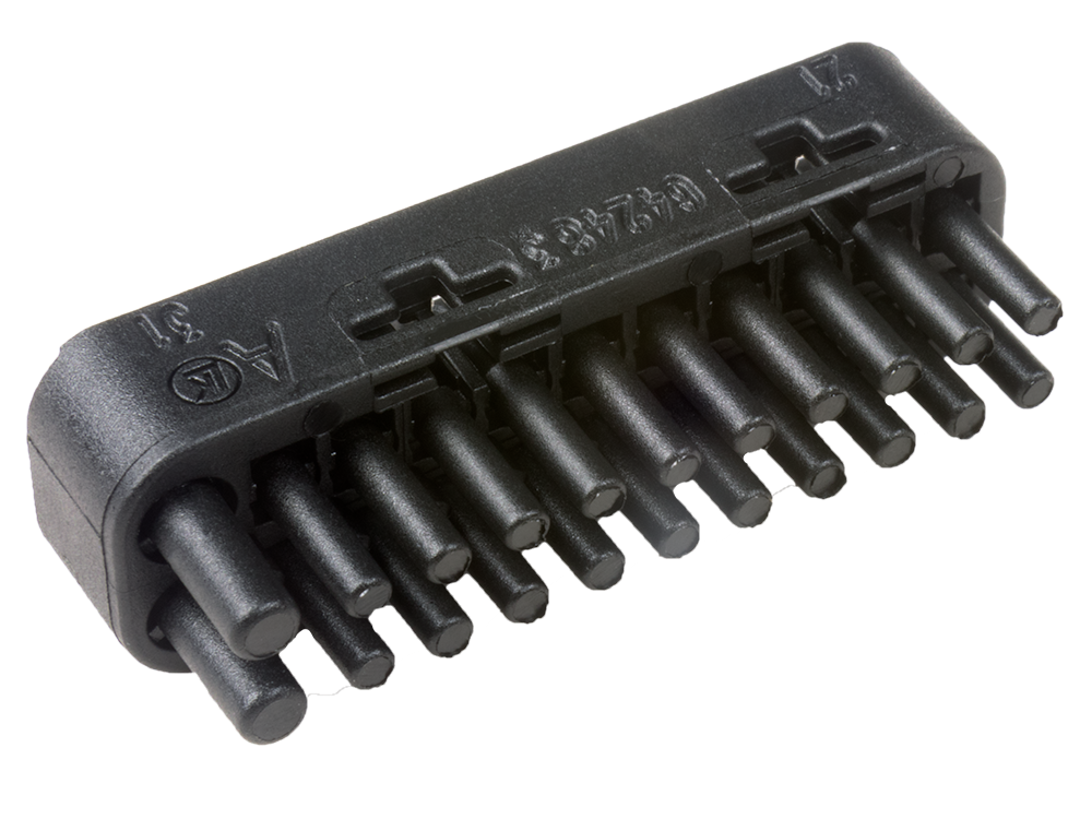 Kostal 22 Way Black MLK 1,2 Terminal Holder