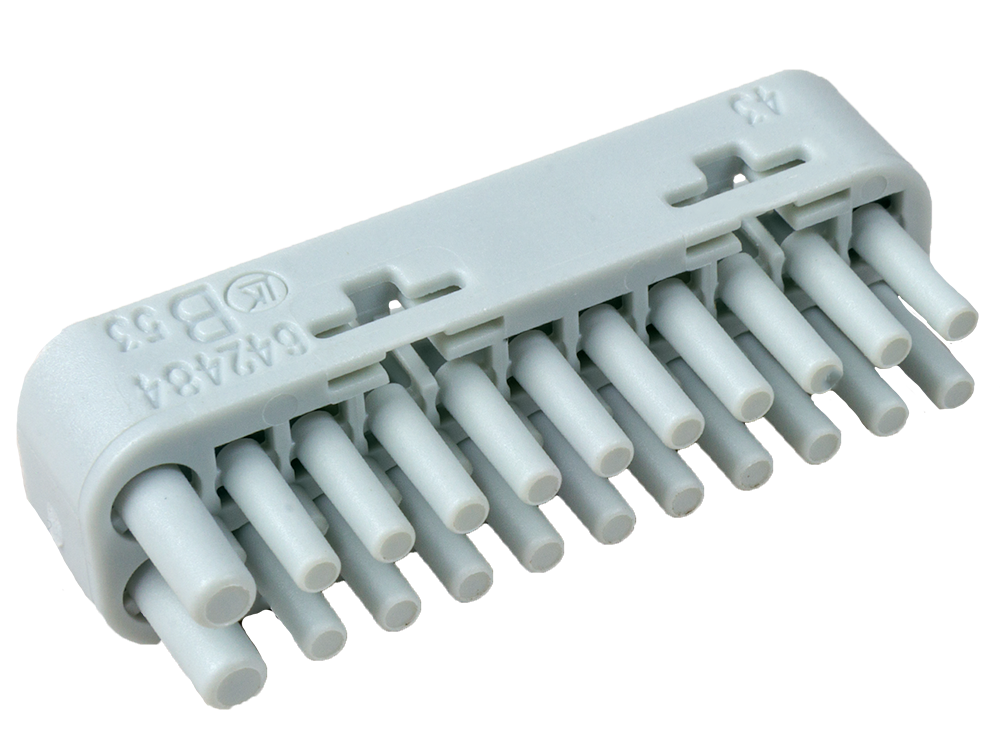 Kostal 22 Way Gray MLK 1,2 Terminal Holder