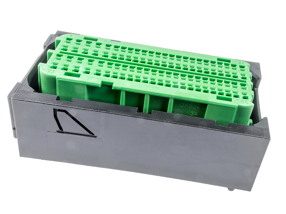 Aptiv (Delphi) 96 Way 1.2 MCP Sealed Female Green Bottom Code G Connector
