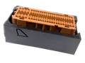 Aptiv (Delphi) 96 Way 1.2 MCP Sealed Female Brown Bottom Code E Connector