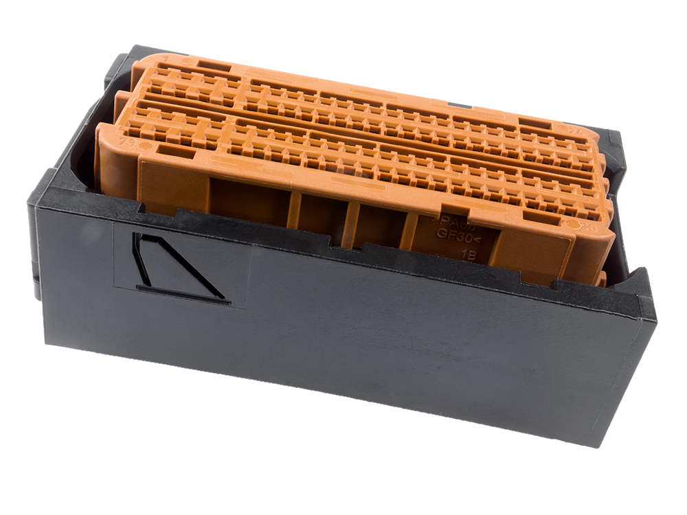 Aptiv (Delphi) 96 Way 1.2 MCP Sealed Female Brown Bottom Code E Connector