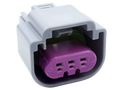 Aptiv (Delphi) 3 Way Gray GT 150 Sealed Female Connector