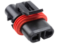 Aptiv (Delphi) 2 Way Black Metri-Pack 280 Sealed Female Connector