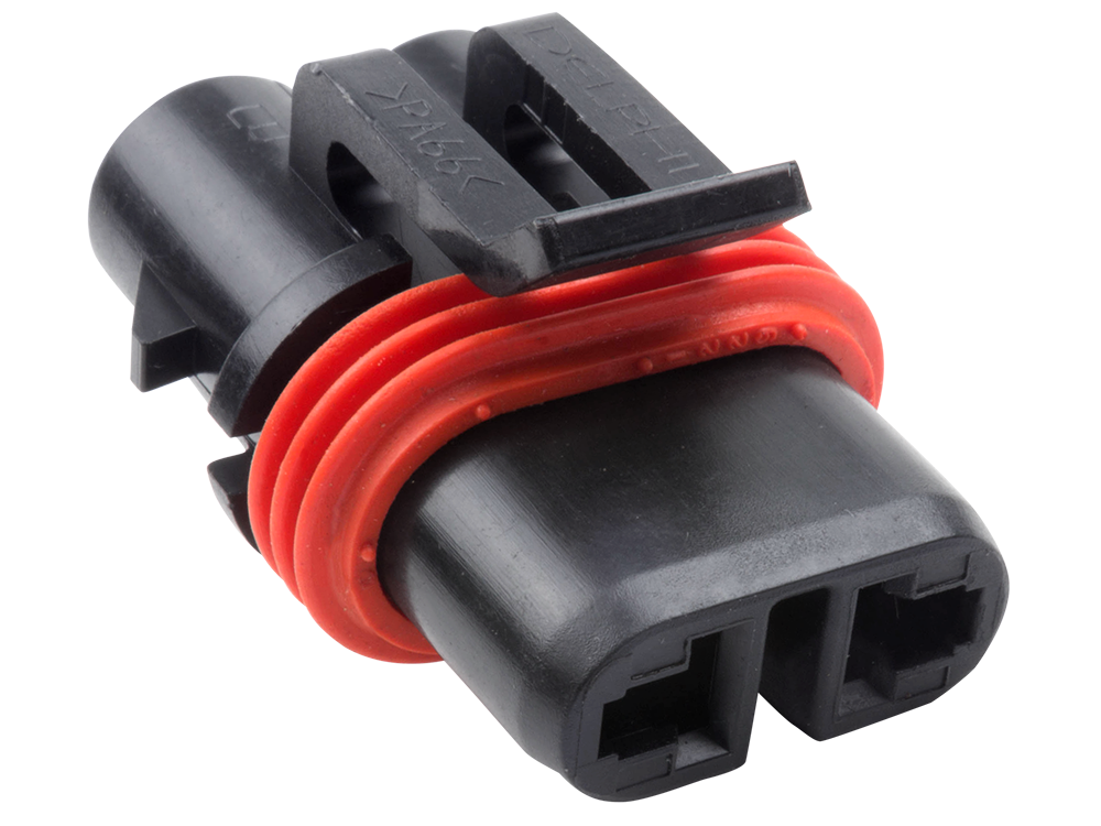 Aptiv (Delphi) 2 Way Black Metri-Pack 280 Sealed Female Connector