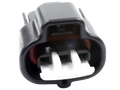Sumitomo 3 Way Black TS 090 Sealed Female Connector