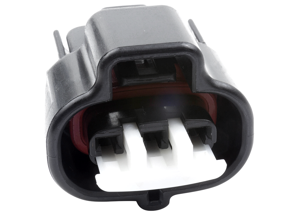 Sumitomo 3 Way Black TS 090 Sealed Female Connector