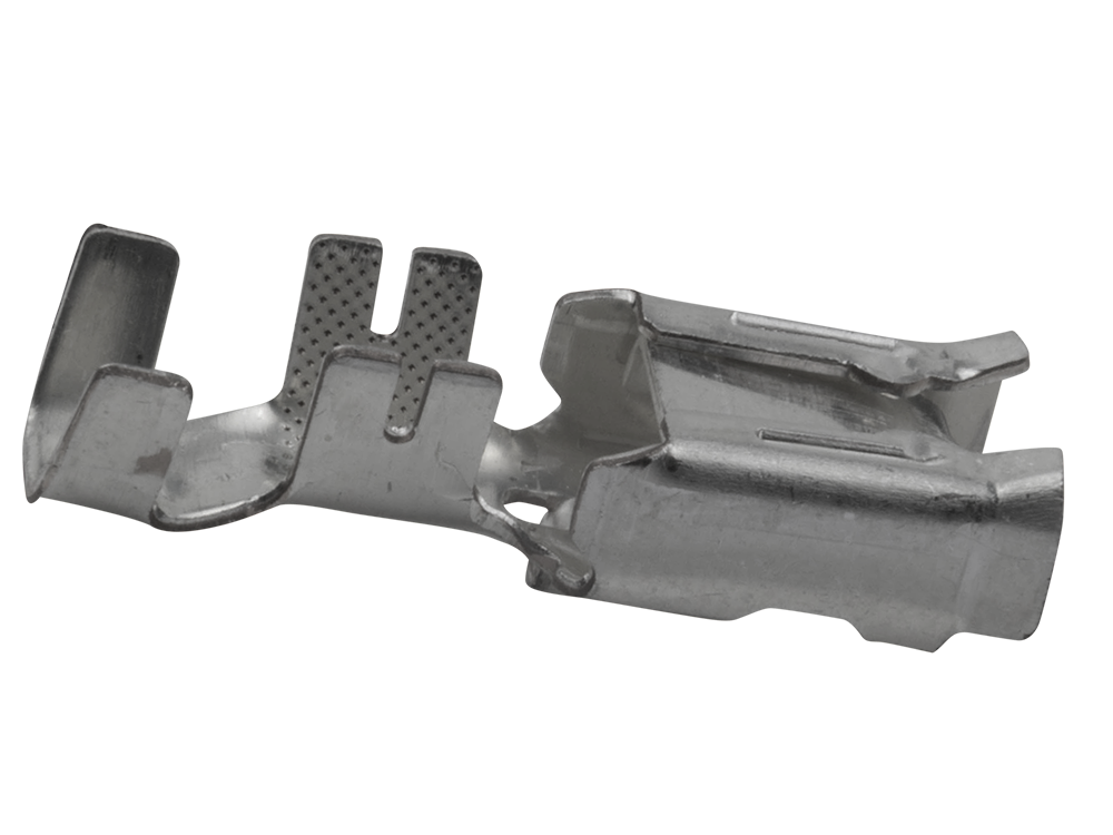 Aptiv Metri-Pack 630 Pull-to-Seat Female Tin (Sn) Plated Unsealed Terminal 12-10 AWG