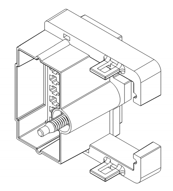 Aptiv (Delphi) 20 Way Black Metri-Pack 480 630 Unsealed Female Connector