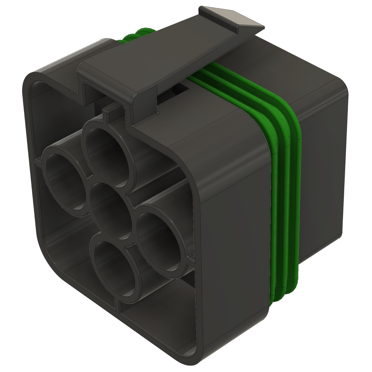 WaterProof ISO Mini 5 way Mini Relay Connector