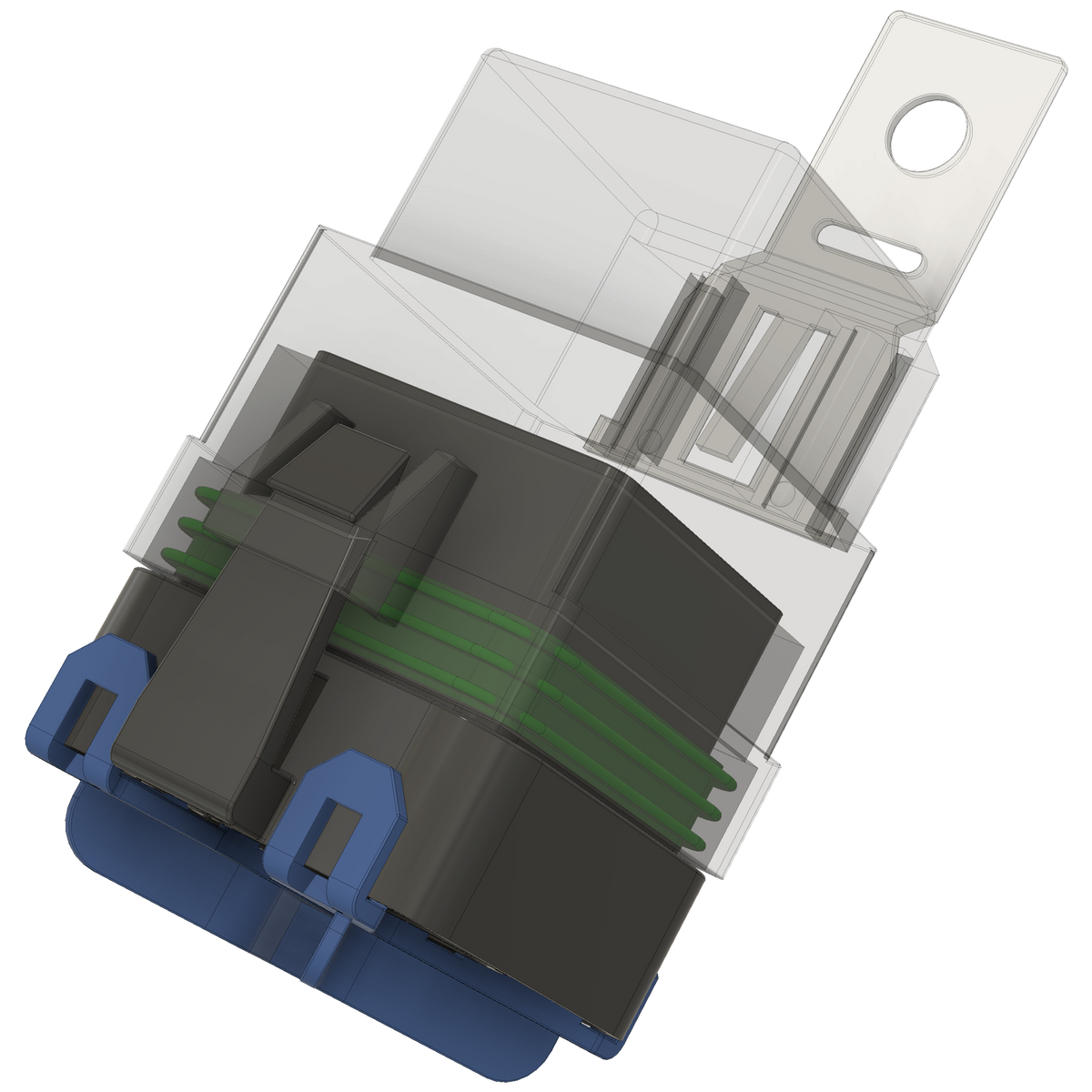 WaterProof ISO Mini 5 way Mini Relay Connector