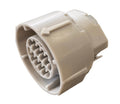 Aptiv (Delphi) 13 Way Light Gray Micro-Pack 100W Sealed Female Connector