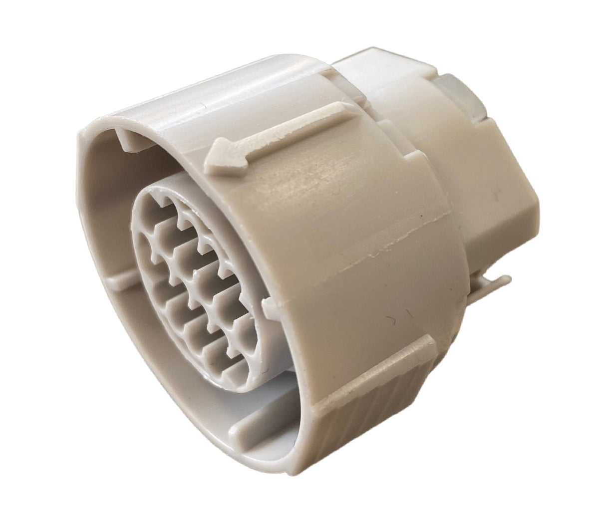 Aptiv (Delphi) 13 Way Light Gray Micro-Pack 100W Sealed Female Connector
