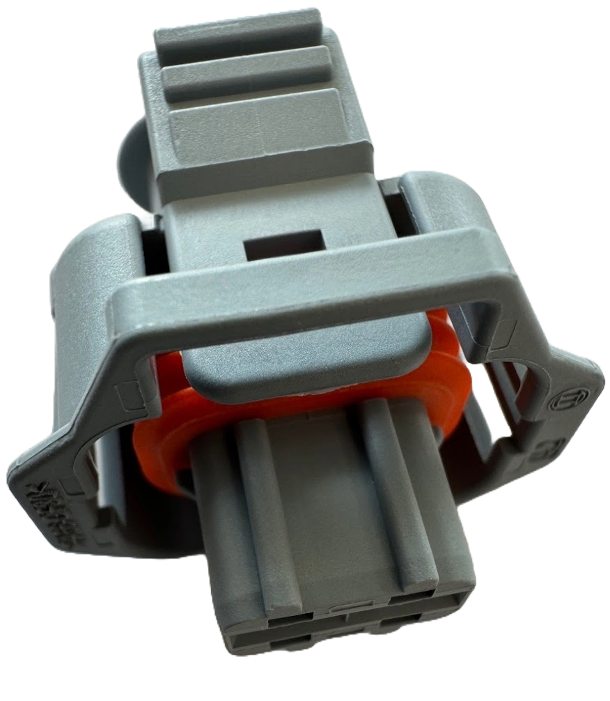 Bosch 2 Way Gray Kompakt 1.a 2.8 Sealed Female Connector