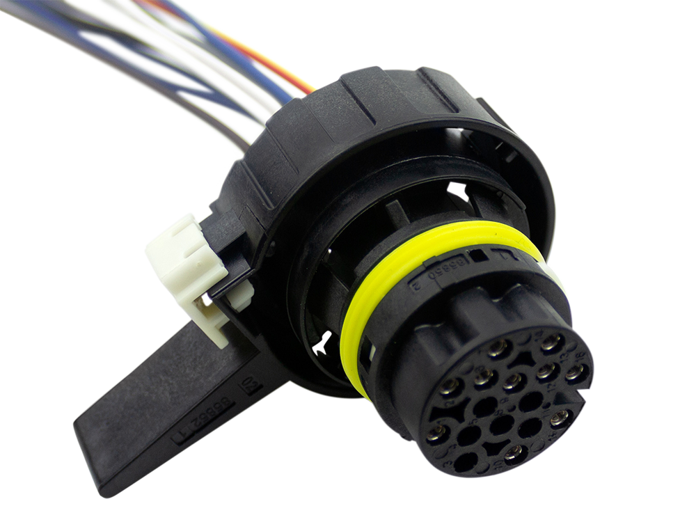 2009-2011 Ford 6R80 Mechatronic TCM Connector Pigtail