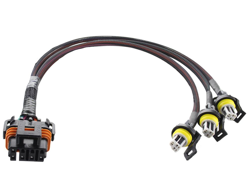 Sensor Breakout Harness for Holley Super Sniper 8W I/O Harness Connector