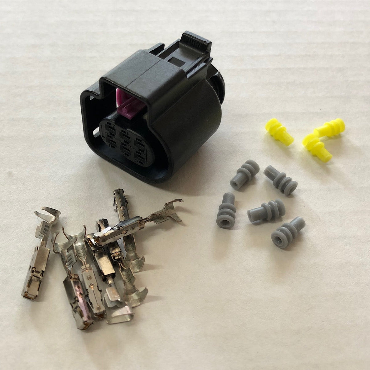 Connector Kit for Bosch LSU 4.9 0 258 017 025 (17025) Wideband O2 Sensor