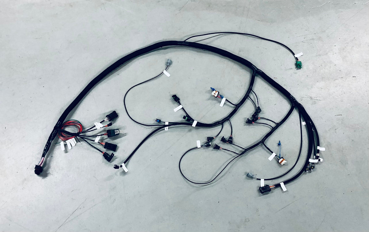 EFI Connection 24x/58x SBC Stand-Alone Engine Wire Harness for Holley EFI ECU