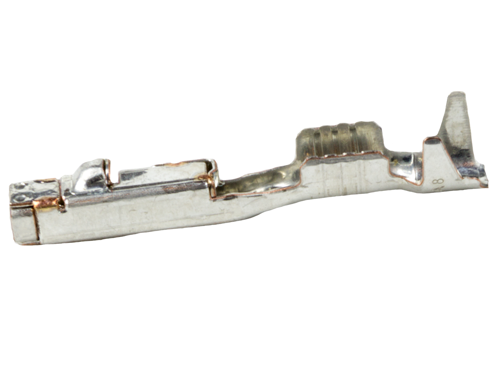 TE Connectivity / AMP MCON 1.2 Female Tin (Sn) Plated Unsealed Terminal 18-15 AWG