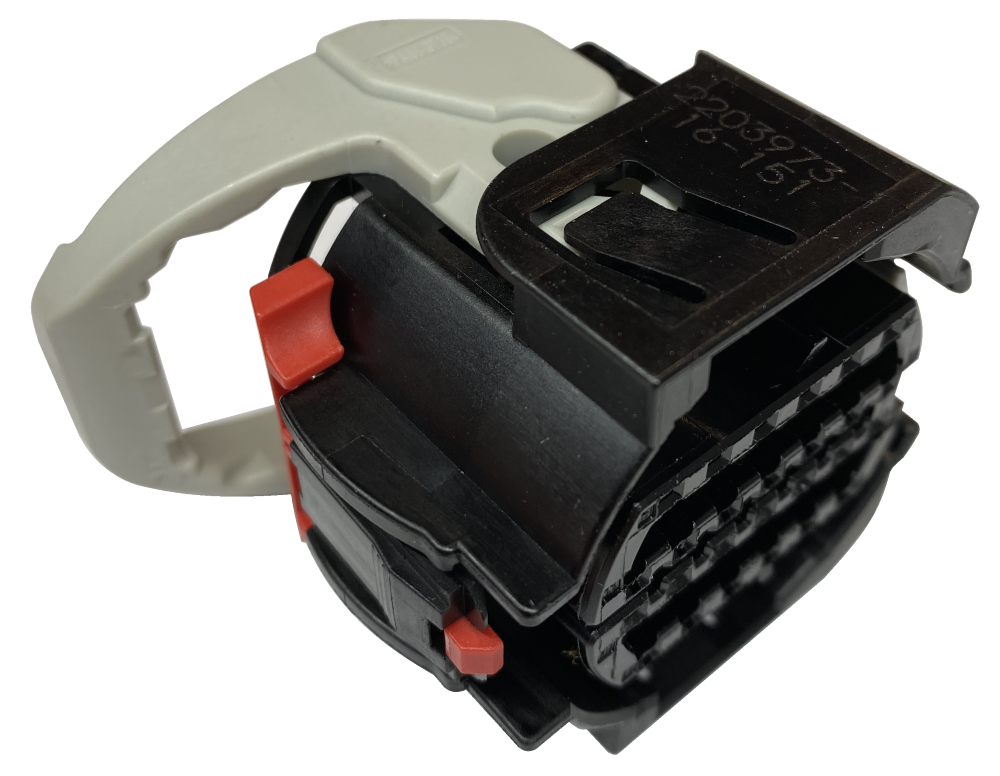 TE 26 Way Black MCON Sealed Female Key A Connector