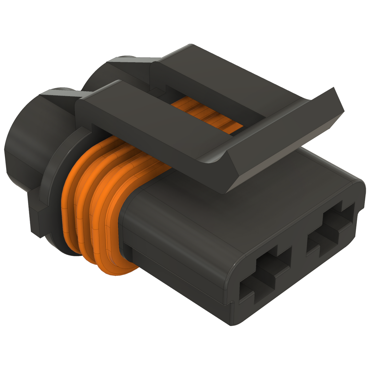 Chief Enterprises 2 Way Fuse Holder Connector
