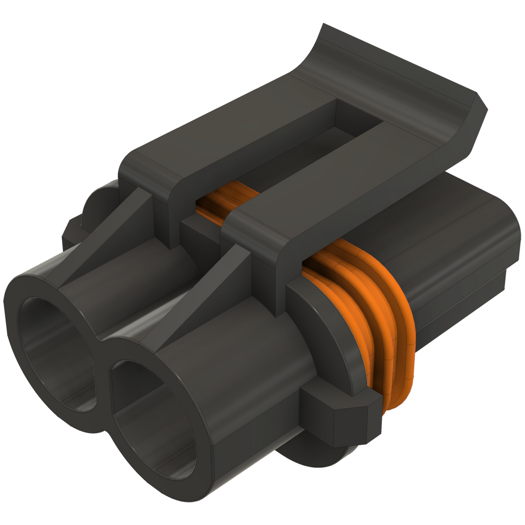 Chief Enterprises 2 Way Fuse Holder Connector