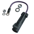 Starter Adapter Harness for Many GM LS-Series Starters - 6 inches