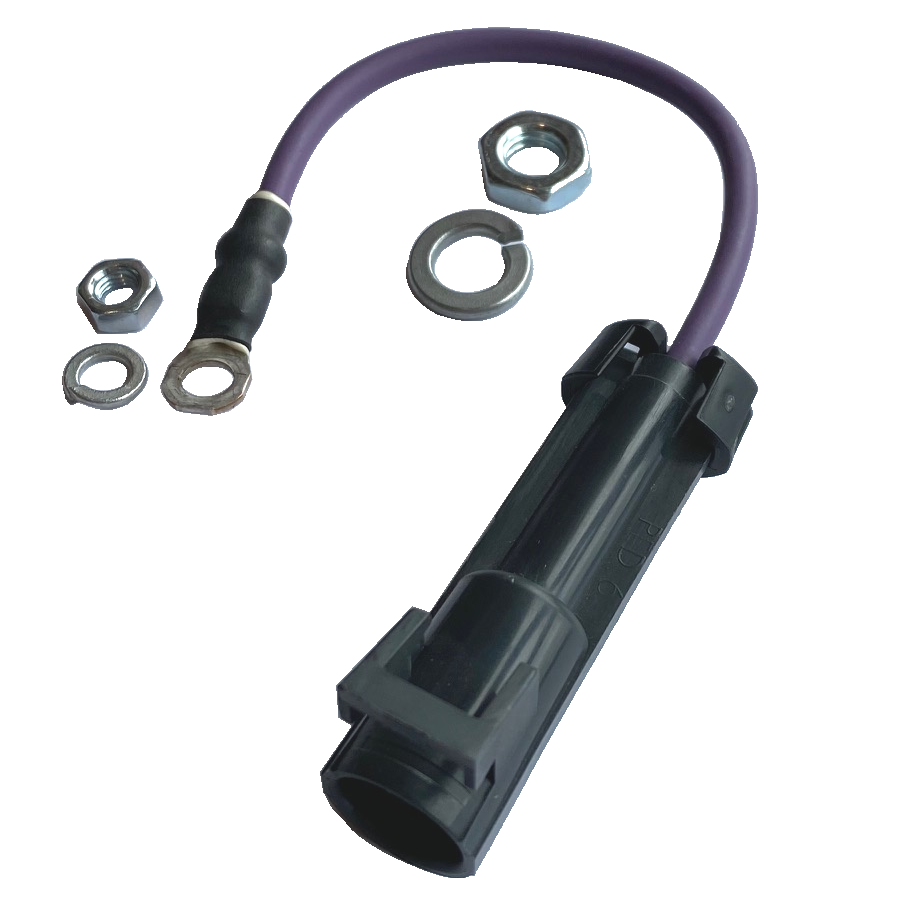 Starter Adapter Harness for Many GM LS-Series Starters - 6 inches
