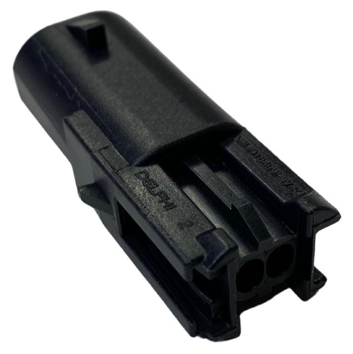 Aptiv (Delphi) 2 Way Black GT 150 Sealed Male Connector