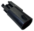 Aptiv (Delphi) 2 Way Black GT 150 Sealed Male Connector