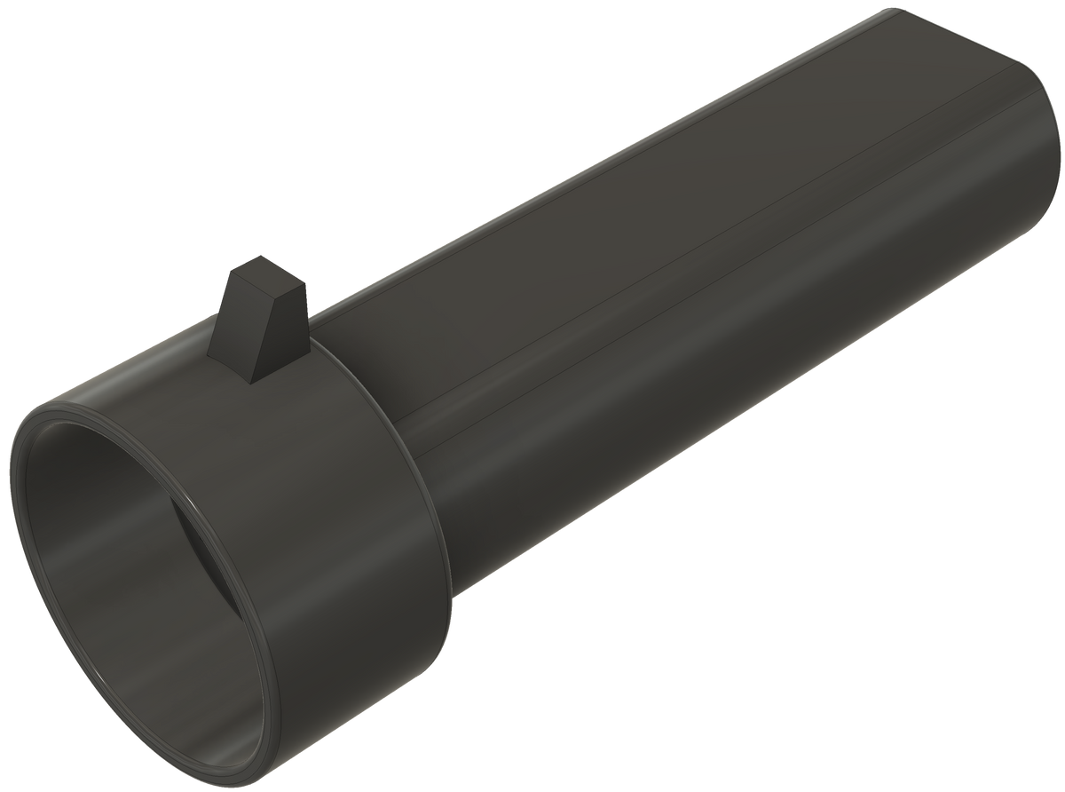 Caspers 3 Way Black Metri-Pack 150 Sealed Male Connector