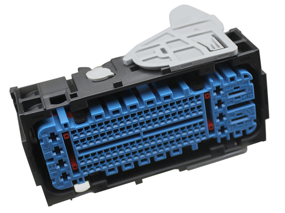 TE Connectivity / AMP 112 Way Black Sealed Female Connector