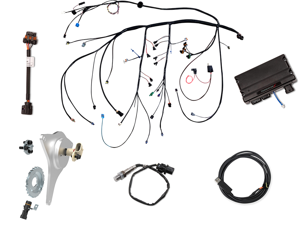 24x/1x LT1 Bundle - Holley Terminator X for 1993-1997 Camaro Firebird
