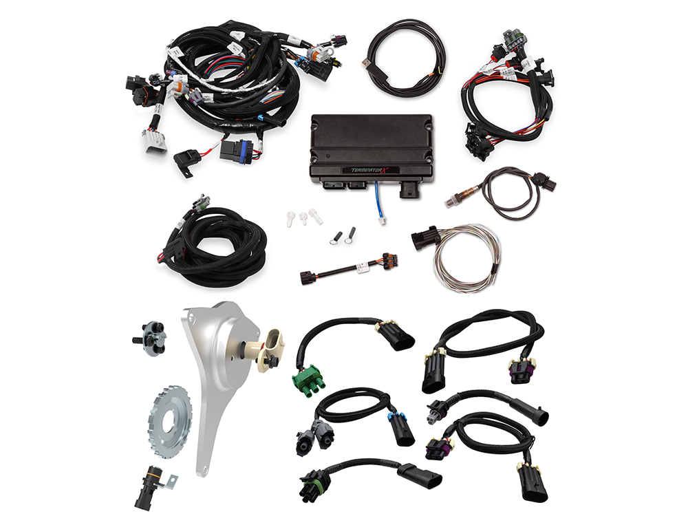 24x/1x LT1 Bundle - Holley Terminator X for Universal LT1 Engines
