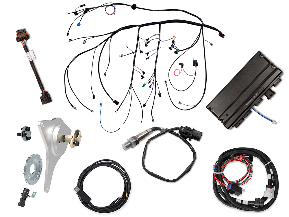 24x/1x LT1 Bundle - Holley Terminator X Max for 1993-1997 Camaro Firebird
