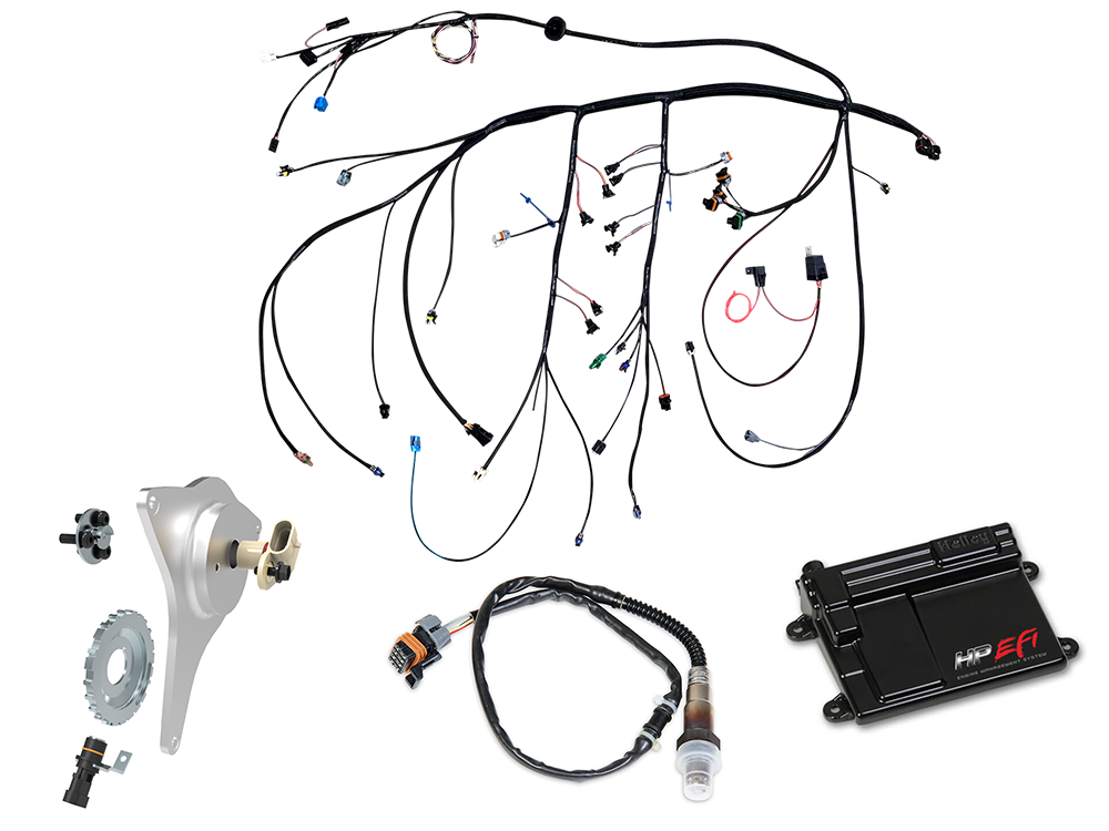 24x/1x LT1 Bundle - Holley HP for 1993-1997 Camaro Firebird