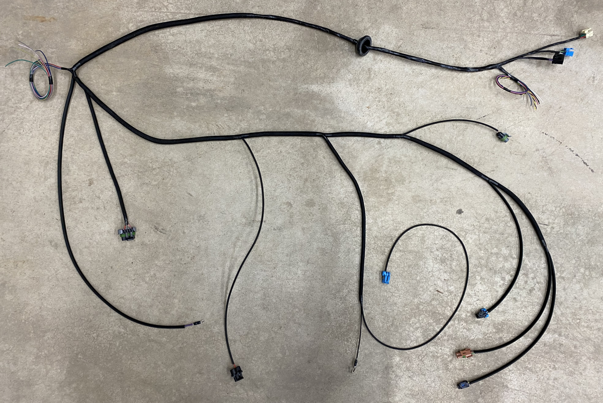 1993-1997 Camaro Firebird Bare Bones Harness Minus Fuel Injection