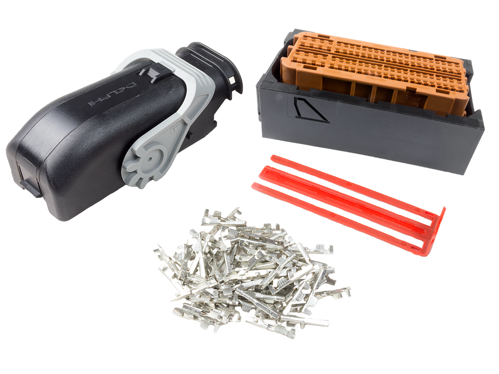 Connector Kit for Engine Control Module ECM 96 Cavity Brown Bottom