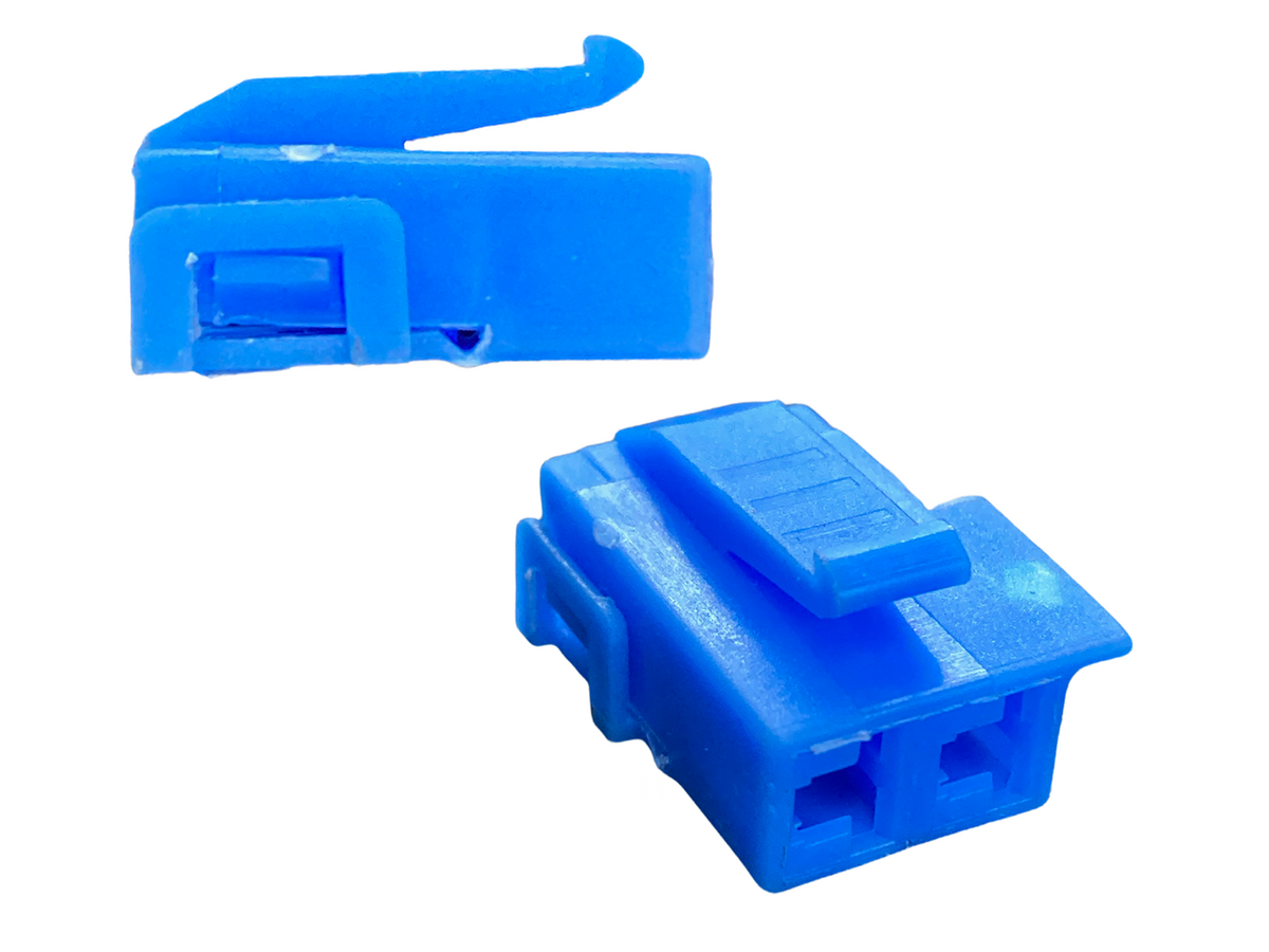 Aptiv 2W M/P 480 Blue Female Unsealed Connector
