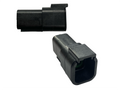 Deutsch 6W DTM Black Male Receptacle Connector High Temperature