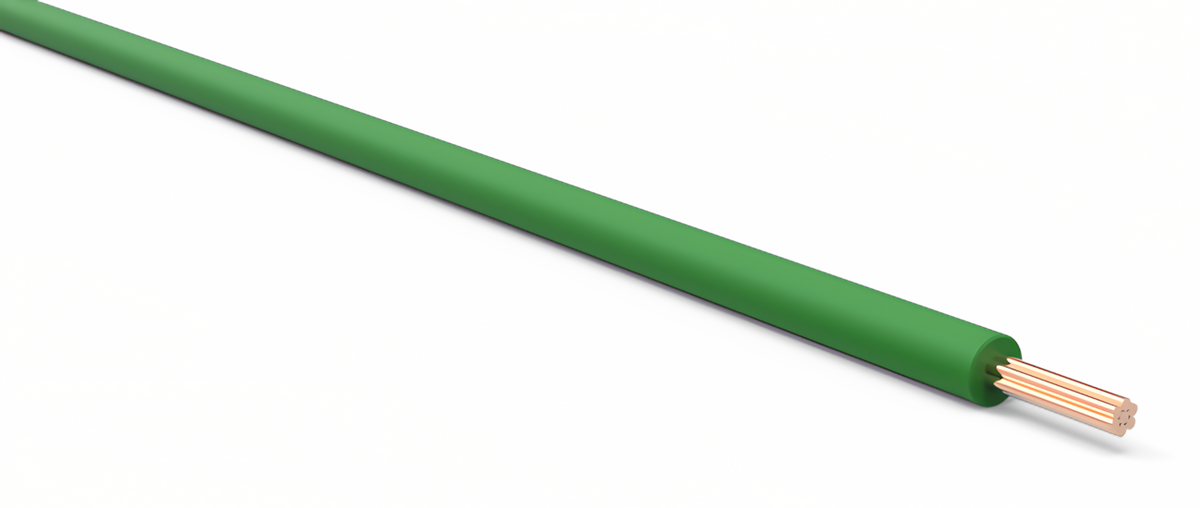 22ga Automotive TXL Wire - DARK GREEN