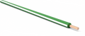 22ga Automotive TXL Wire - DARK GREEN w/ WHITE Stripe