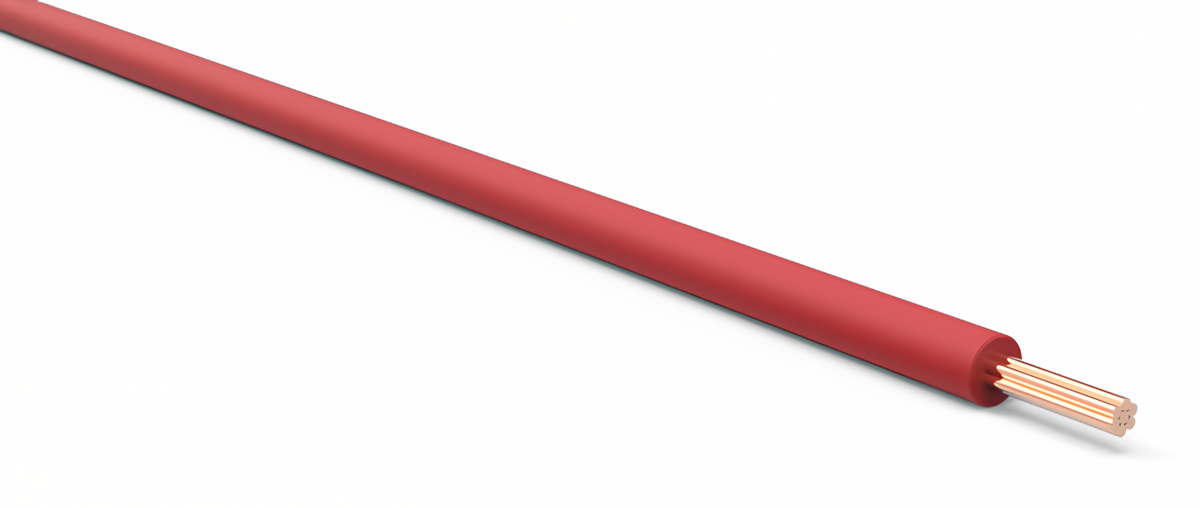 22ga Automotive TXL Wire - RED