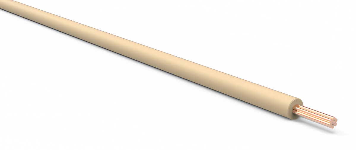 22ga Automotive TXL Wire - TAN