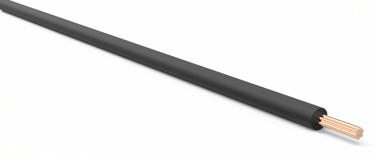 22ga Automotive TXL Wire - BLACK