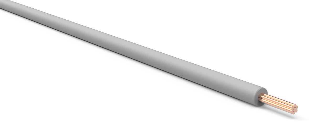 22ga Automotive TXL Wire - GRAY