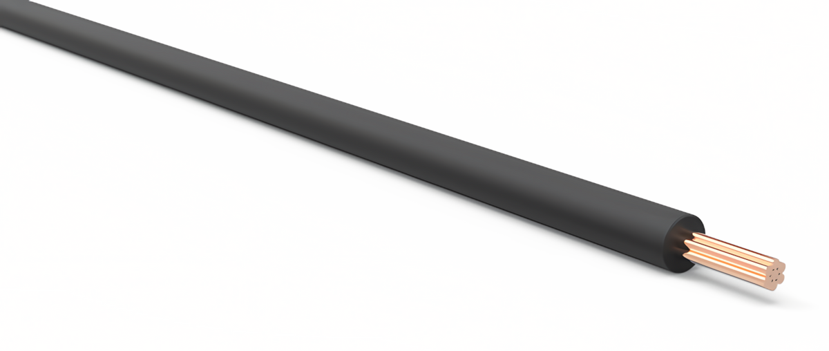 20ga Automotive TXL Wire - BLACK