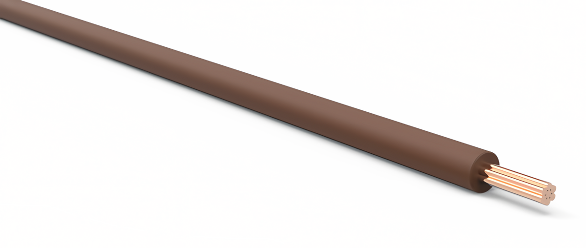20ga Automotive TXL Wire - BROWN