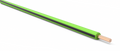 22ga Automotive TXL Wire - LIGHT GREEN w/ BLACK Stripe